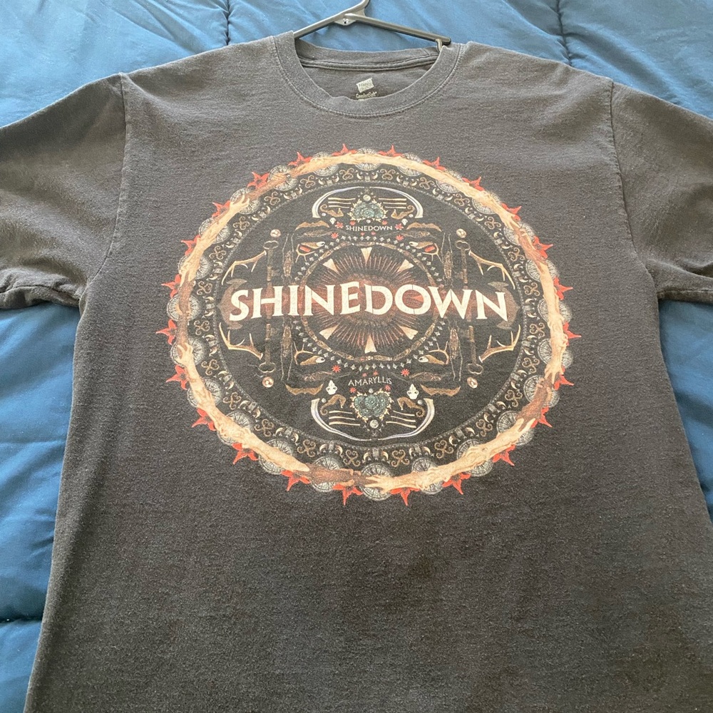 Shinedown black Graphic T-Shirt